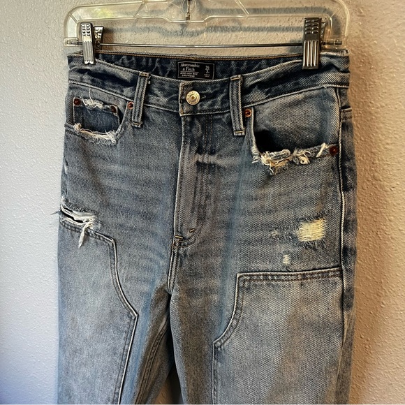 Abercrombie & Fitch Jeans Abercrombie Fitch Annie High Rise Jean